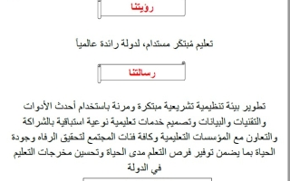 مذكرة شاملة الرياضيات المتكاملة الصف التاسع عام الفصل الثاني