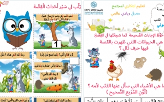 أوراق عمل حرف الذال اللغة العربية الصف الأول