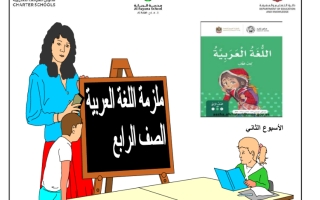 أوراق عمل درس معطفي القرمزي لغة عربية الصف الرابع