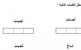أوراق عمل إثرائية حرف الجيم اللغة العربية الصف الأول