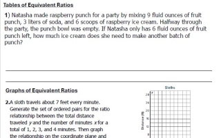 حل نموذج امتحان نهائي 3 الرياضيات المتكاملة الصف السادس