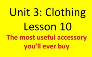 درس Unit 3 Lesson 10 اللغة الإنجليزية الصف السابع