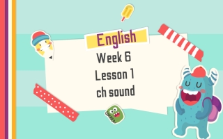 حل درس Lesson 1 ch sound اللغة الإنجليزية الصف الأول