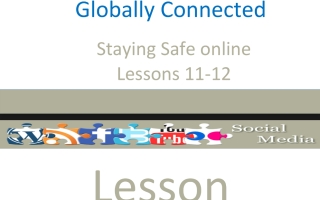 حل درس Staying Safe Online اللغة الانجليزية الصف الثامن