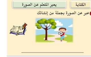 تدريبات الأفعال اللغة العربية الصف الأول