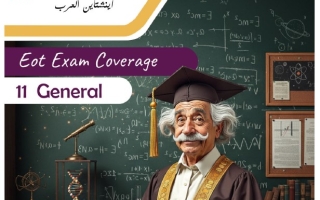 تدريبات حسب الهيكل الوزاري الفيزياء الصف الحادي عشر عام