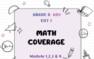 تجميع صفحات الهيكل الوزاري الرياضيات المتكاملة الصف الثامن متقدم