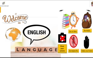 حل درس Global Language اللغة الإنجليزية الصف الثامن نموذج 2