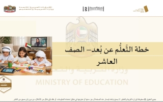 خطة التعلم عن بعد اللغة العربية الصف العاشر الفصل الثالث