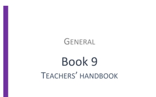 دليل المعلم GENERAL Book اللغة الانجليزية الصف التاسع الفصل الثاني 2021