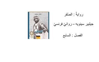 ملخص الفصل السابع رواية الصقر