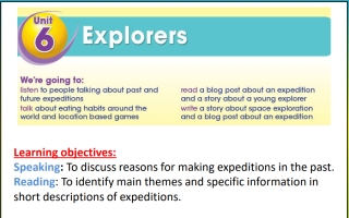 حل درس Famous explorers اللغة الإنجليزية الصف السادس