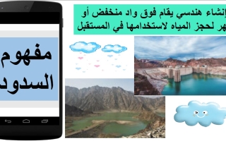 حل درس السدود الدراسات الإجتماعية والتربية الوطنية الصف الرابع الفصل الثالث