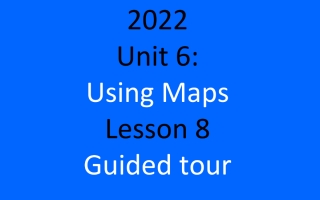 حل درس Guided Tour اللغة الانجليزية الصف السابع