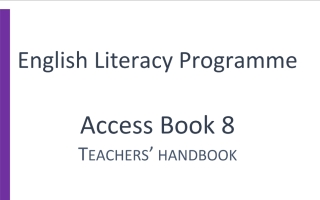 دليل المعلم Access Book اللغة الانجليزية الصف الثامن الفصل الدراسي الثاني 2021