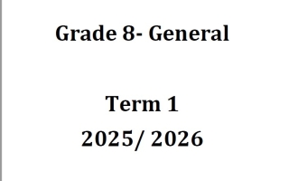 تدريبات Writing samples اللغة الإنجليزية الصف الثامن