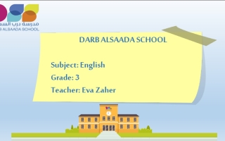 درس الأسبوع الثاني Animals Habitats اللغة الإنجليزية الصف الثالث الفصل الثاني