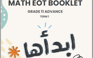 تجميع صفحات الهيكل الوزاري الرياضيات المتكاملة الصف الحادي عشر ريفيل متقدم